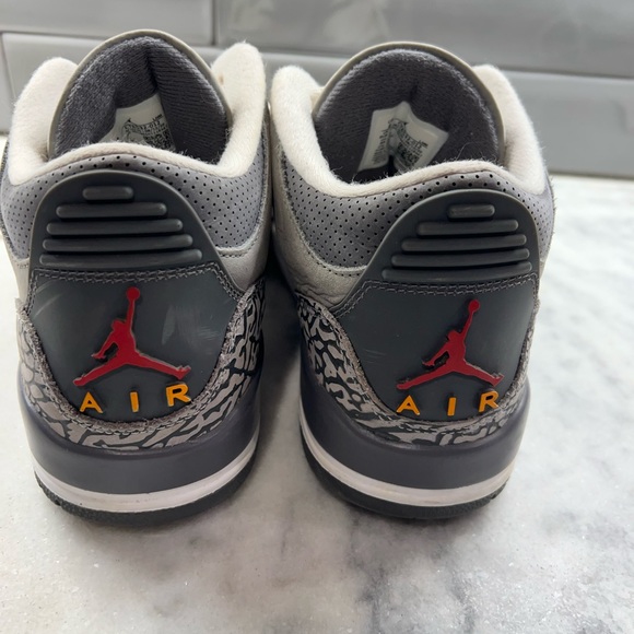 Nike air Jordan 3 retro cool grey mens size 8 w replacement box - Picture 8 of 8
